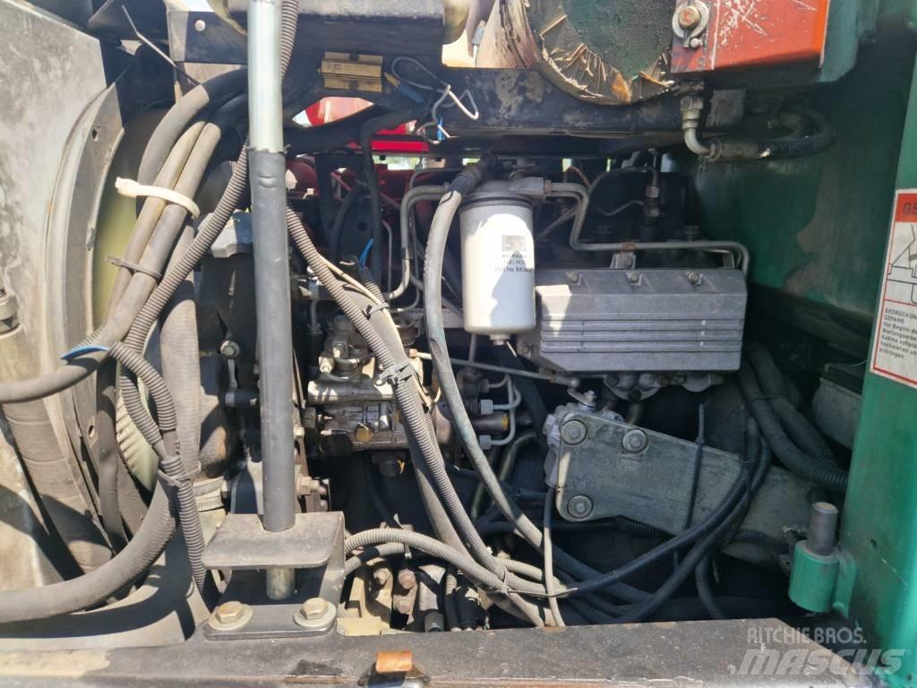 Timberjack 810 B Lesné traktory