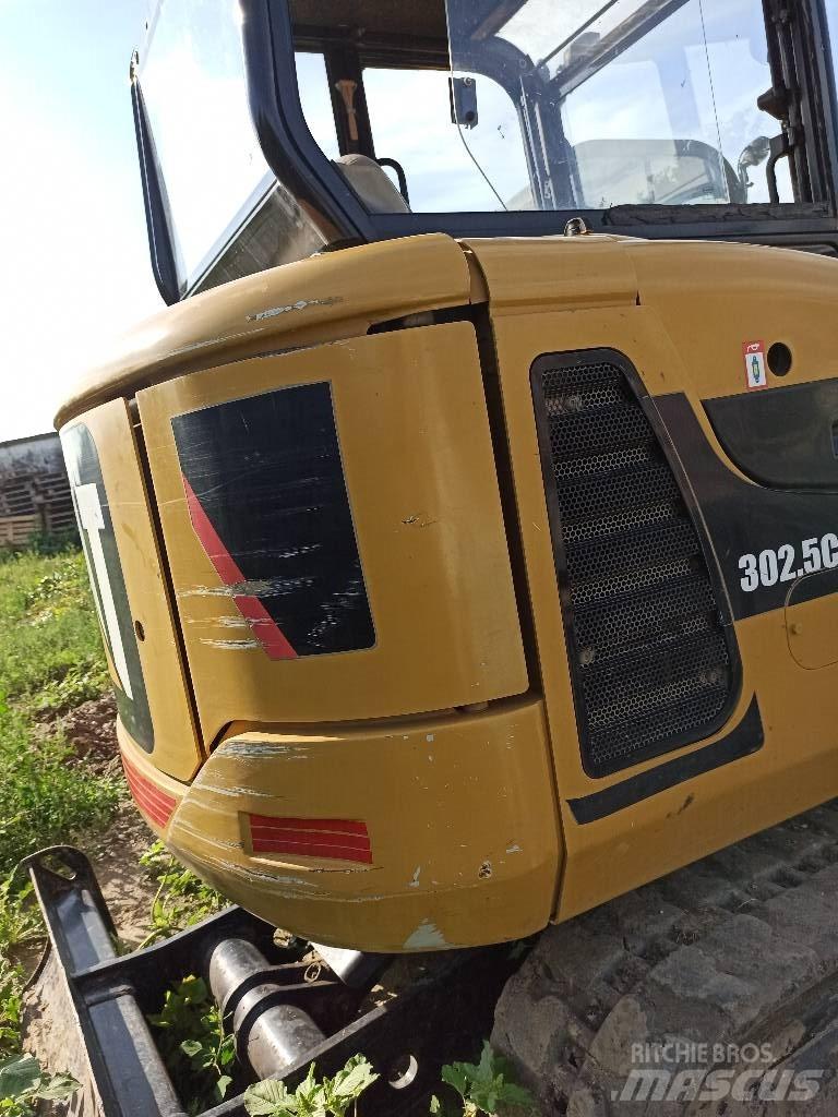 CAT 302.5 C Mini rýpadlá < 7t