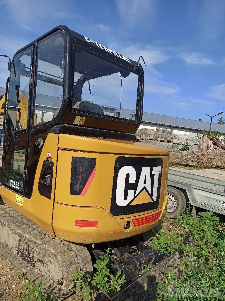 CAT 302.5 C Mini rýpadlá < 7t