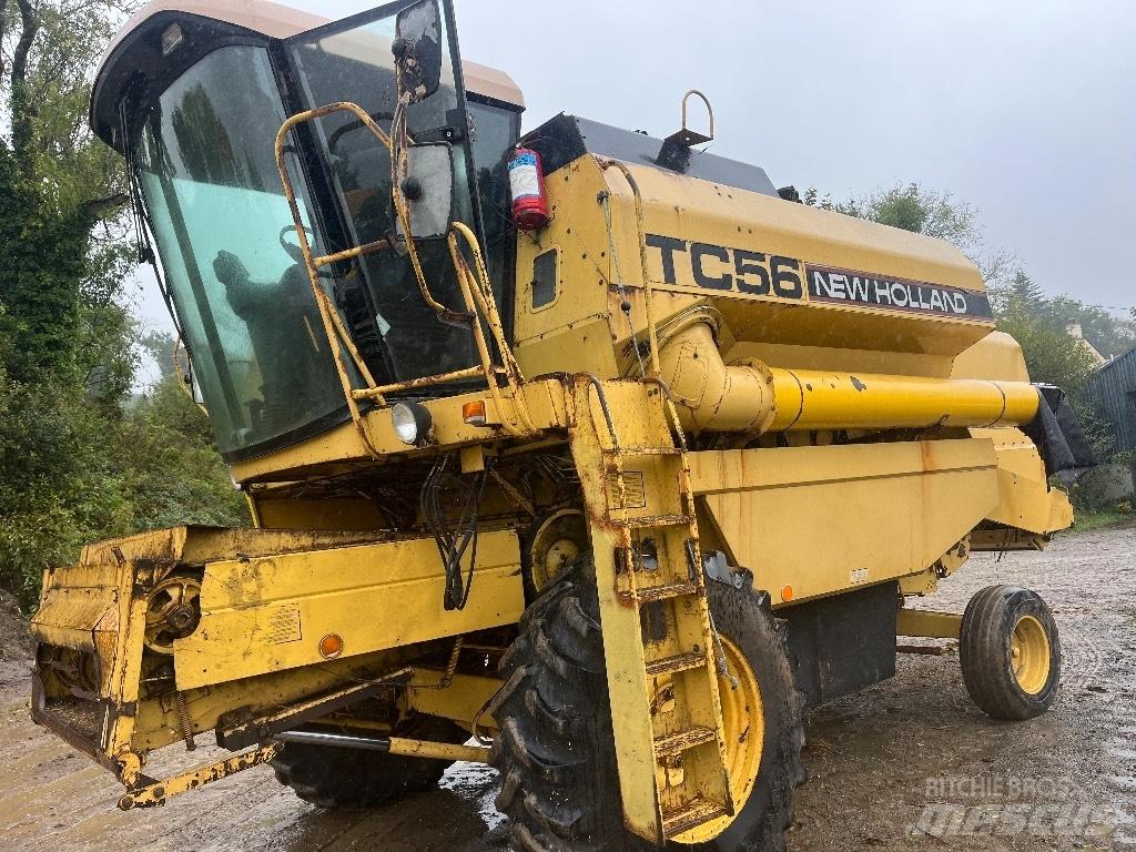 New Holland T56 Kombinované zberacie stroje