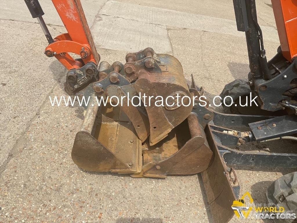 Hitachi Zaxis 19 U Mini rýpadlá < 7t