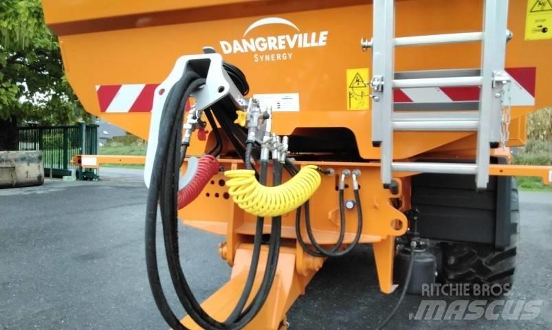 Dangreville B ONE 26 Vyklápacie prívesy