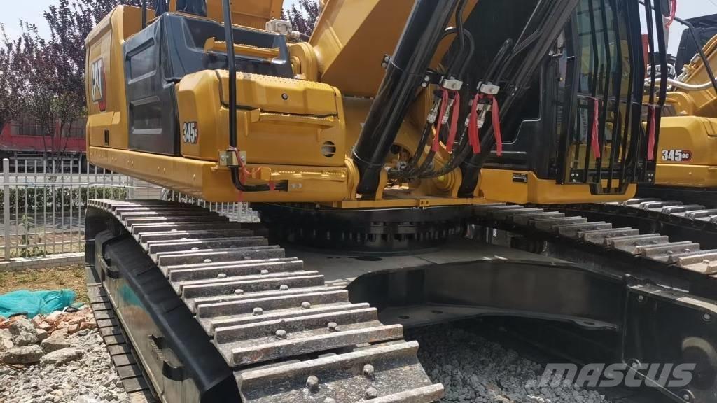 CAT 345GC Pásové rýpadlá