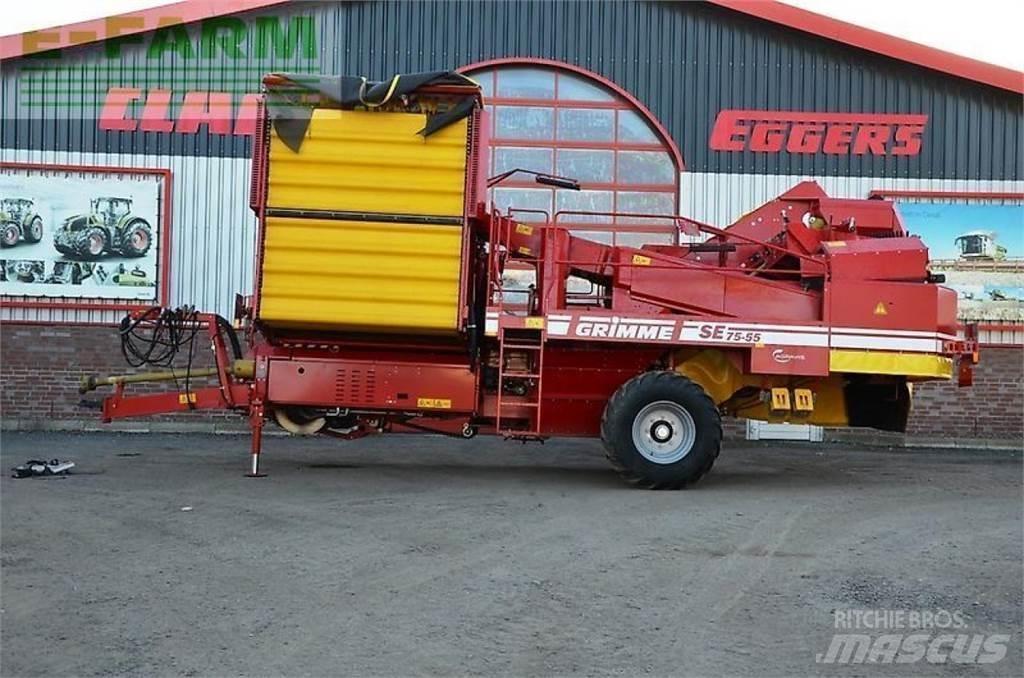 Grimme se 75-55 sb Zemiakové kombajny