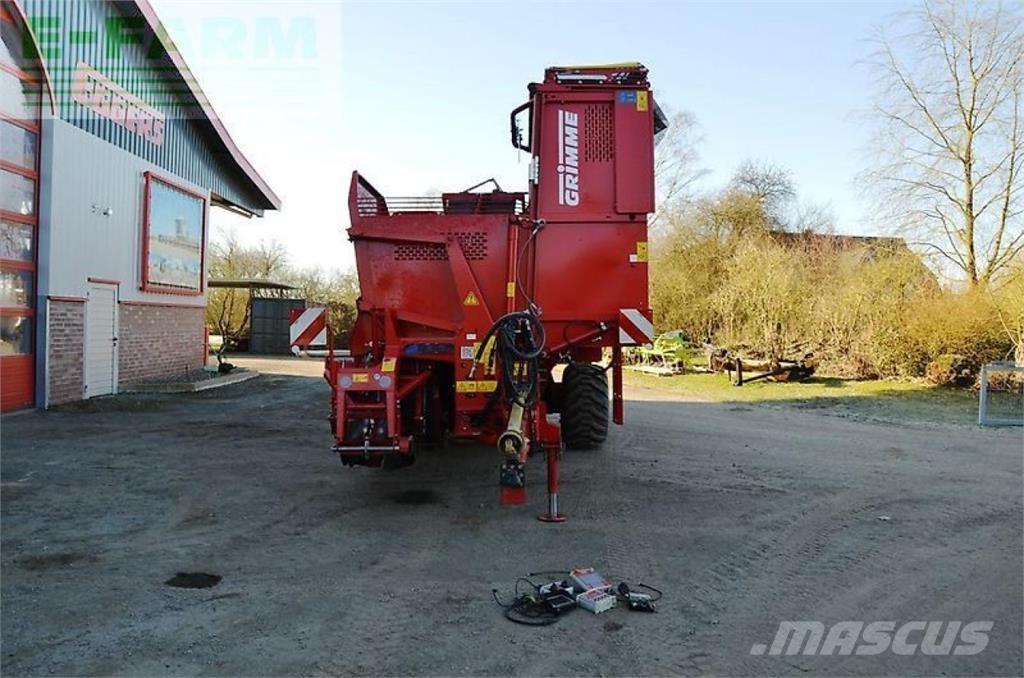 Grimme se 75-55 sb Zemiakové kombajny