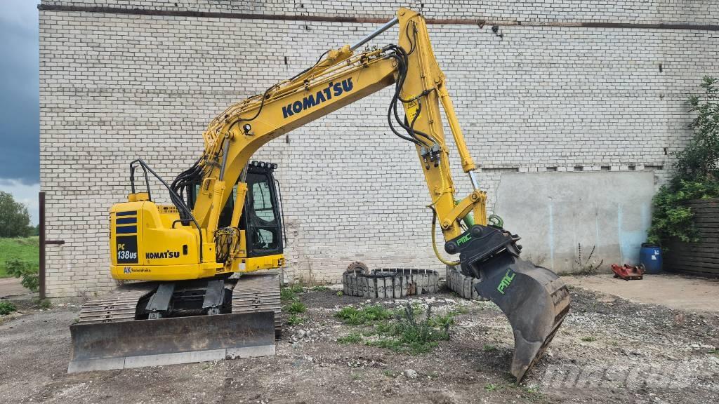 Komatsu PC 138 US-10 Pásové rýpadlá