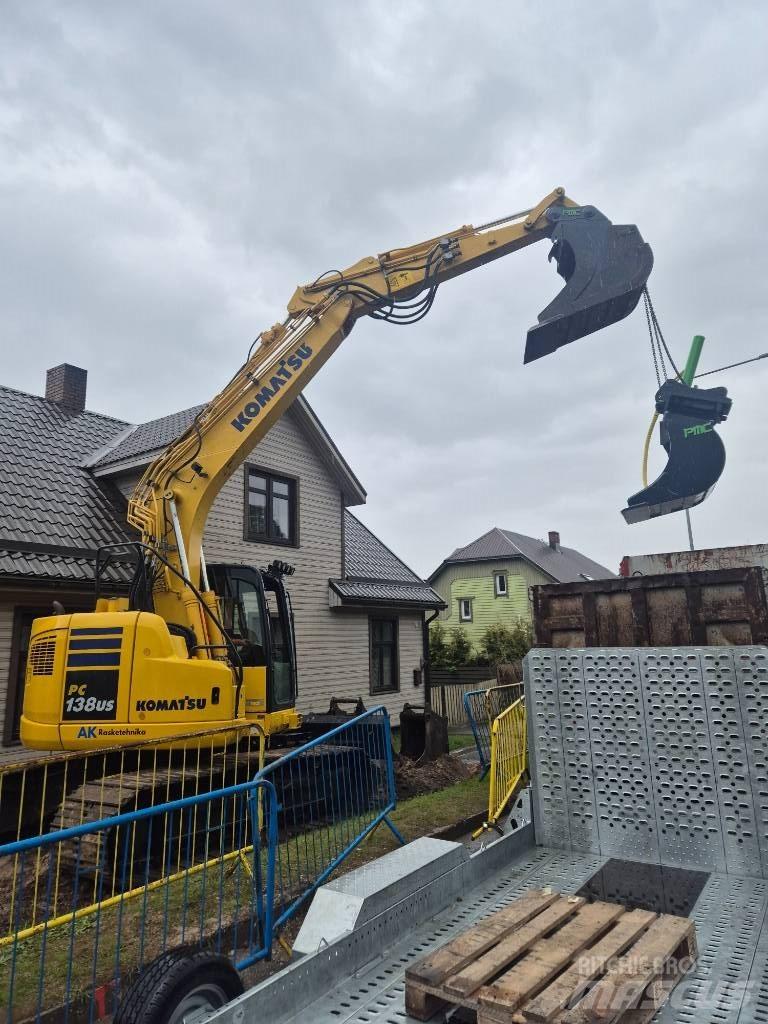 Komatsu PC 138 US-10 Pásové rýpadlá