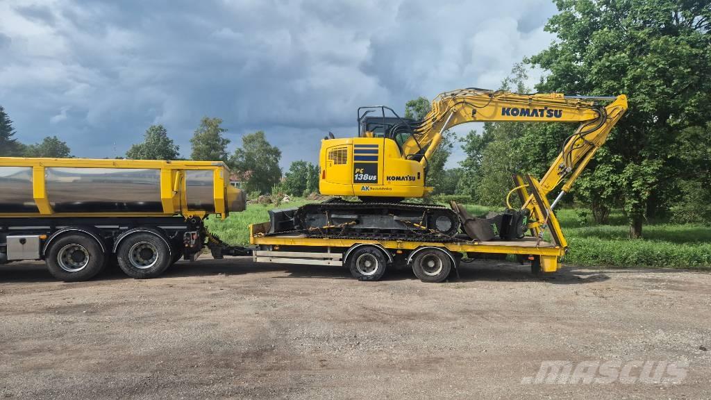 Komatsu PC 138 US-10 Pásové rýpadlá