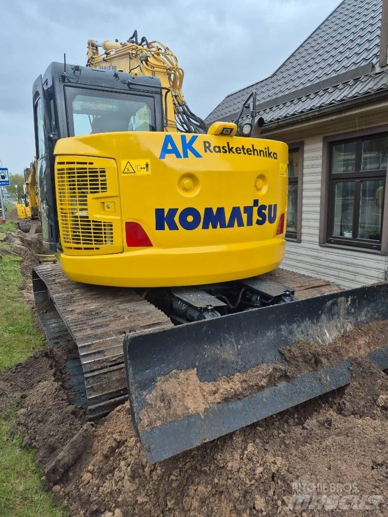 Komatsu PC 138 US-10 Pásové rýpadlá