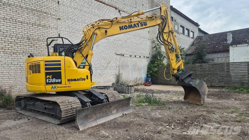 Komatsu PC 138 US-10 Pásové rýpadlá