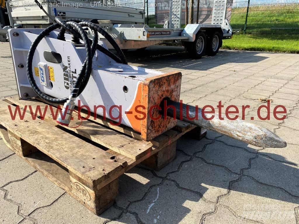 GB GBN 60TL -Demo- Búracie kladivá / Zbíjačky