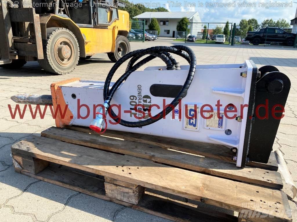 GB GBN 60TL -Demo- Búracie kladivá / Zbíjačky