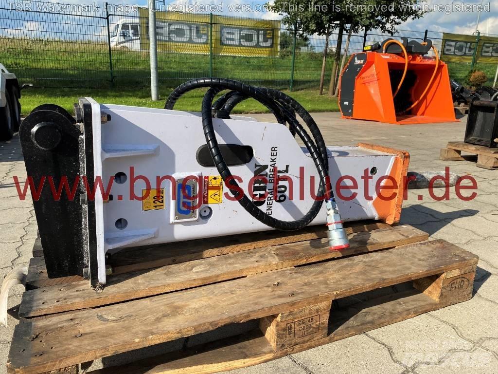 GB GBN 60TL -Demo- Búracie kladivá / Zbíjačky