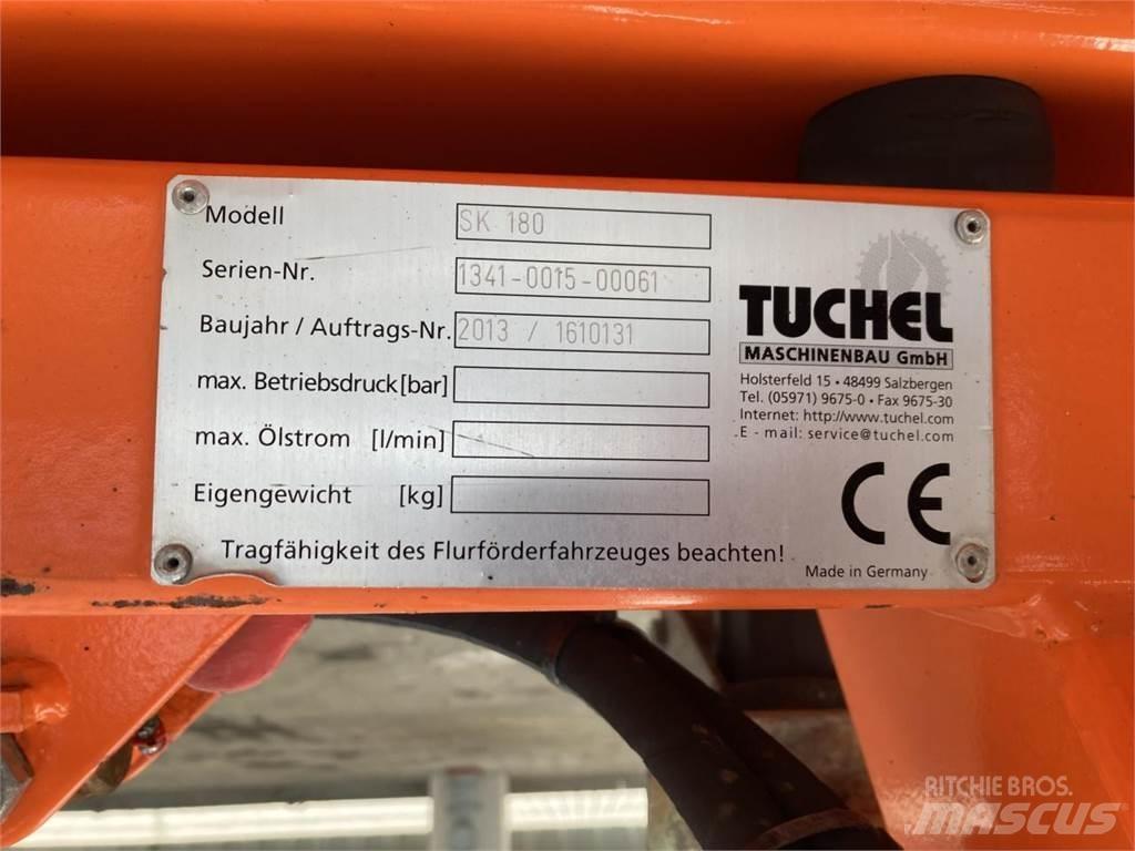 Tuchel SK 180 Príslušenstvo pre čelné nakladače