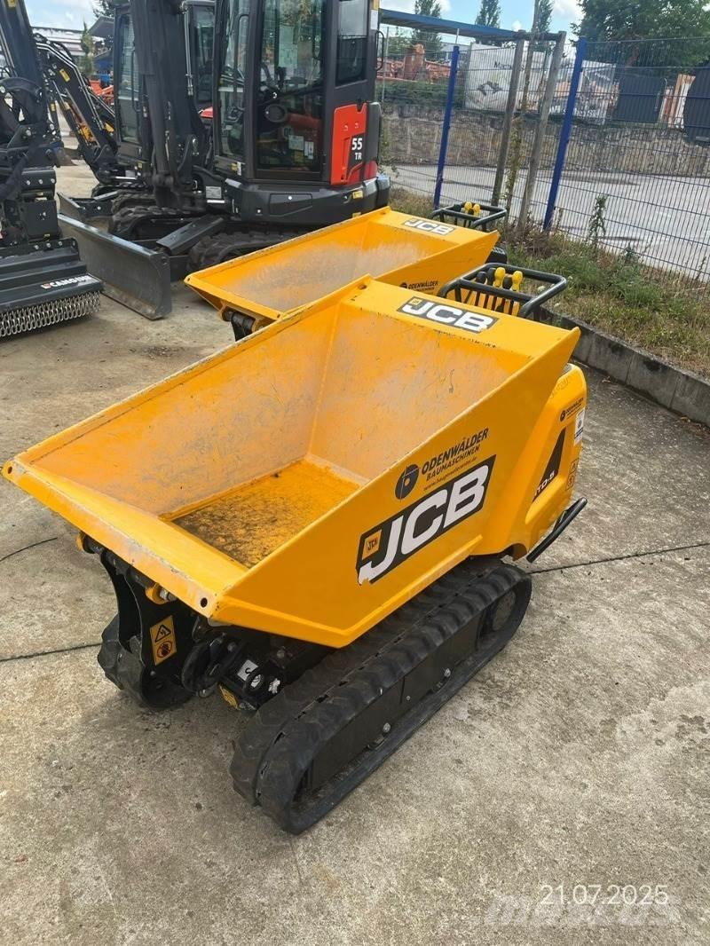 JCB HTD5 Stavebné sklápače