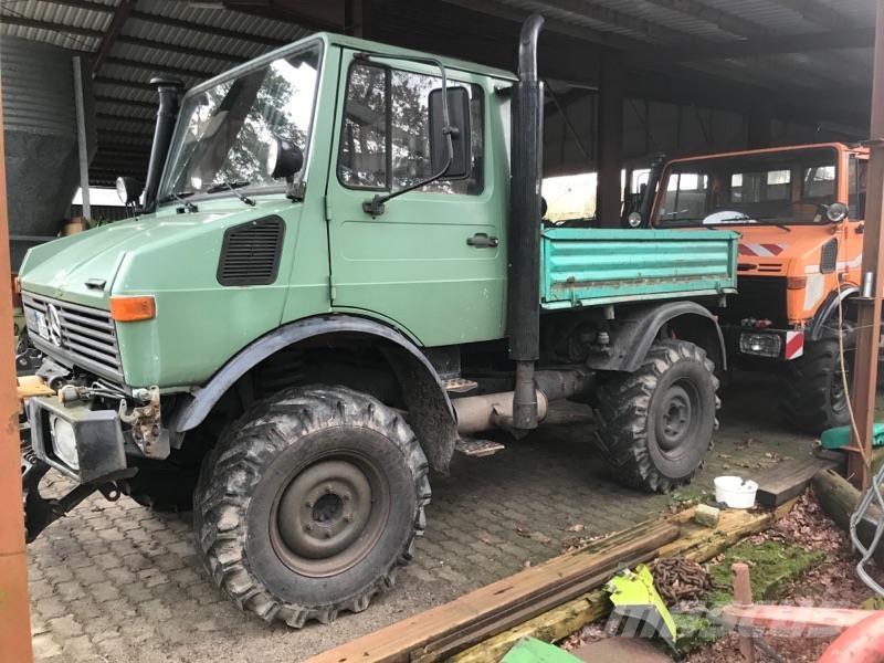 MB Trac U 1000 Traktory