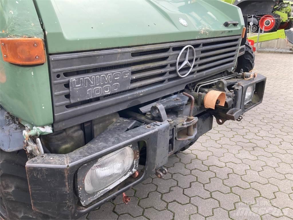 MB Trac U 1000 Traktory