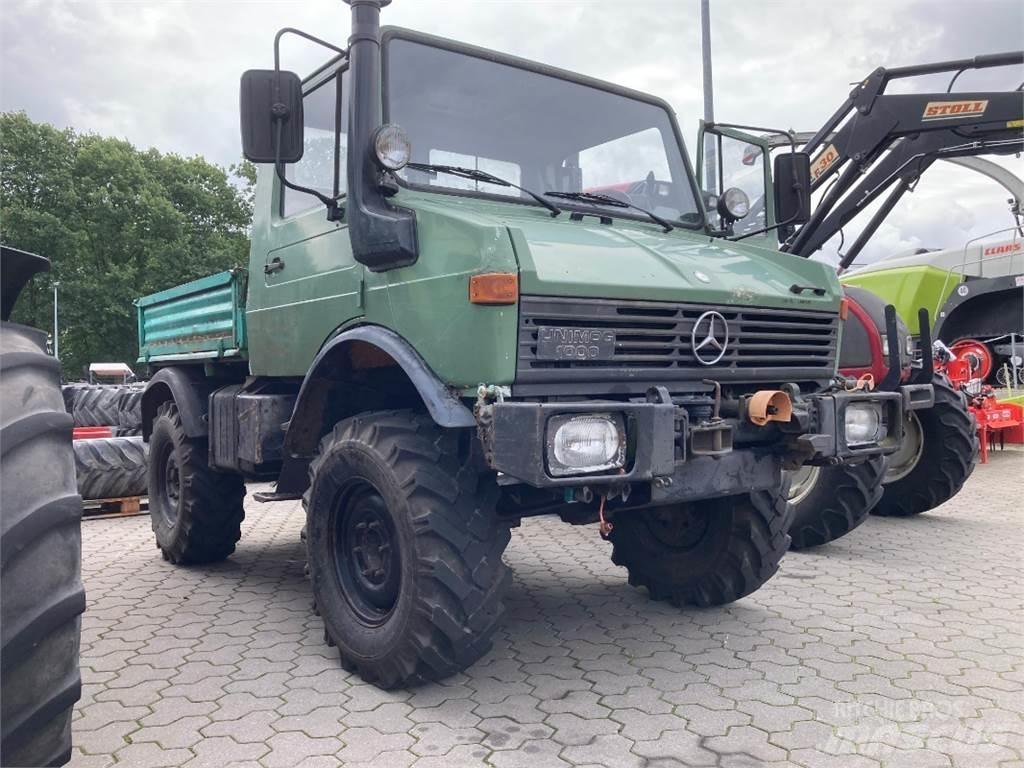 MB Trac U 1000 Traktory