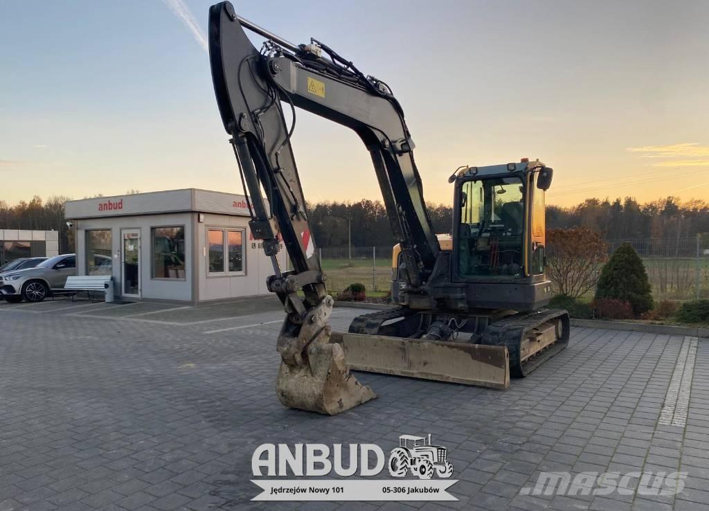 Volvo ECR 88 D Pásové rýpadlá