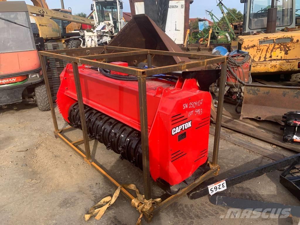 Captok CK72PRO NEW Stroje na zber krmovín-príslušenstvo