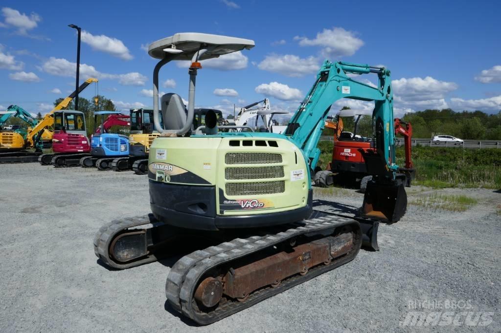 Yanmar VIO40-5B Mini rýpadlá < 7t