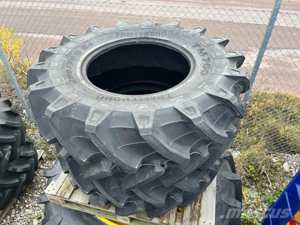 Trelleborg 480/70R24 Pneumatiky, kolesá a ráfiky