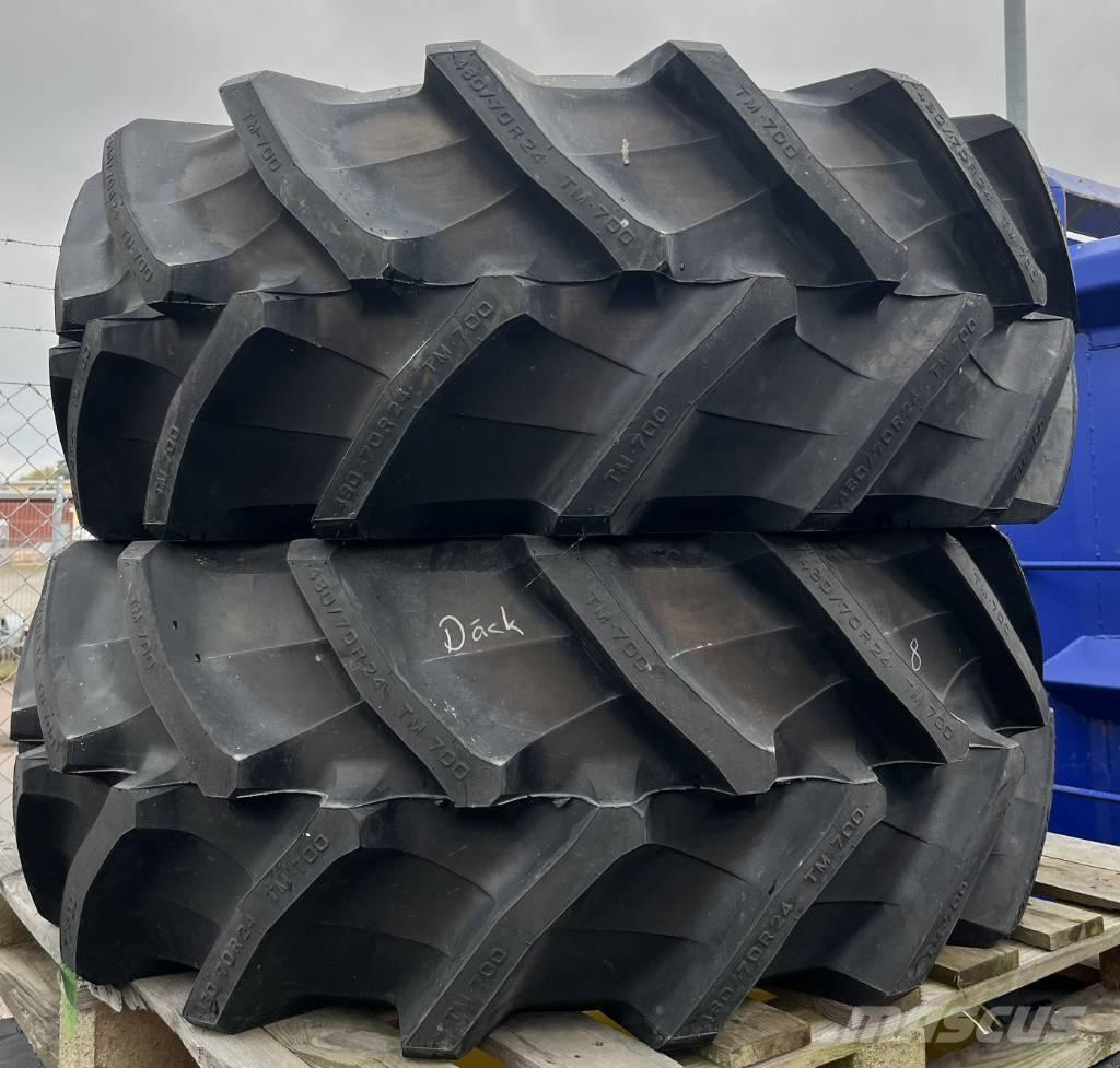 Trelleborg 480/70R24 Pneumatiky, kolesá a ráfiky