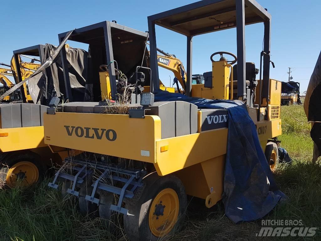Volvo PT 125 Pneumatikové valce