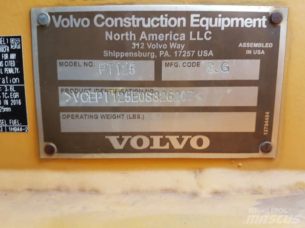 Volvo PT 125 Pneumatikové valce