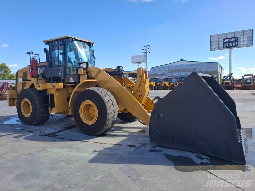 CAT 950 M Kolesové nakladače