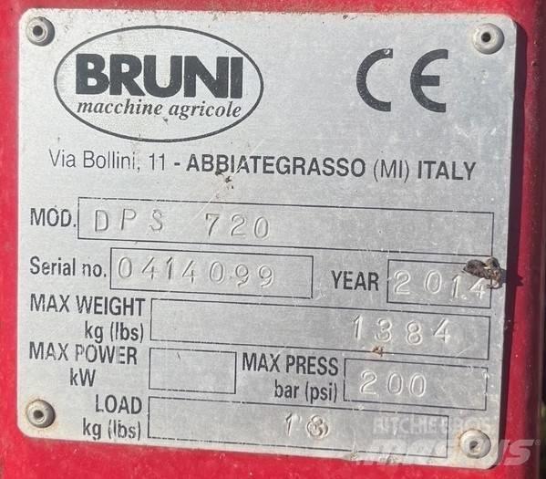  BRUNI DPS 720 Nožnice na živé ploty