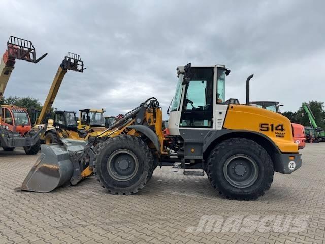 Liebherr L 514 Kolesové nakladače