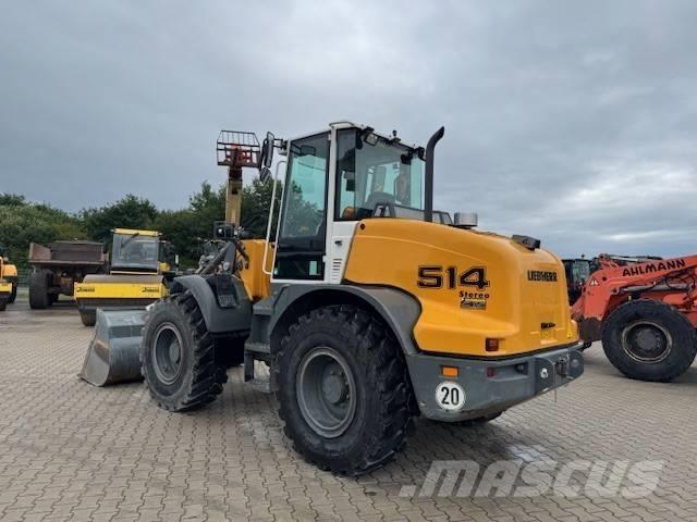 Liebherr L 514 Kolesové nakladače