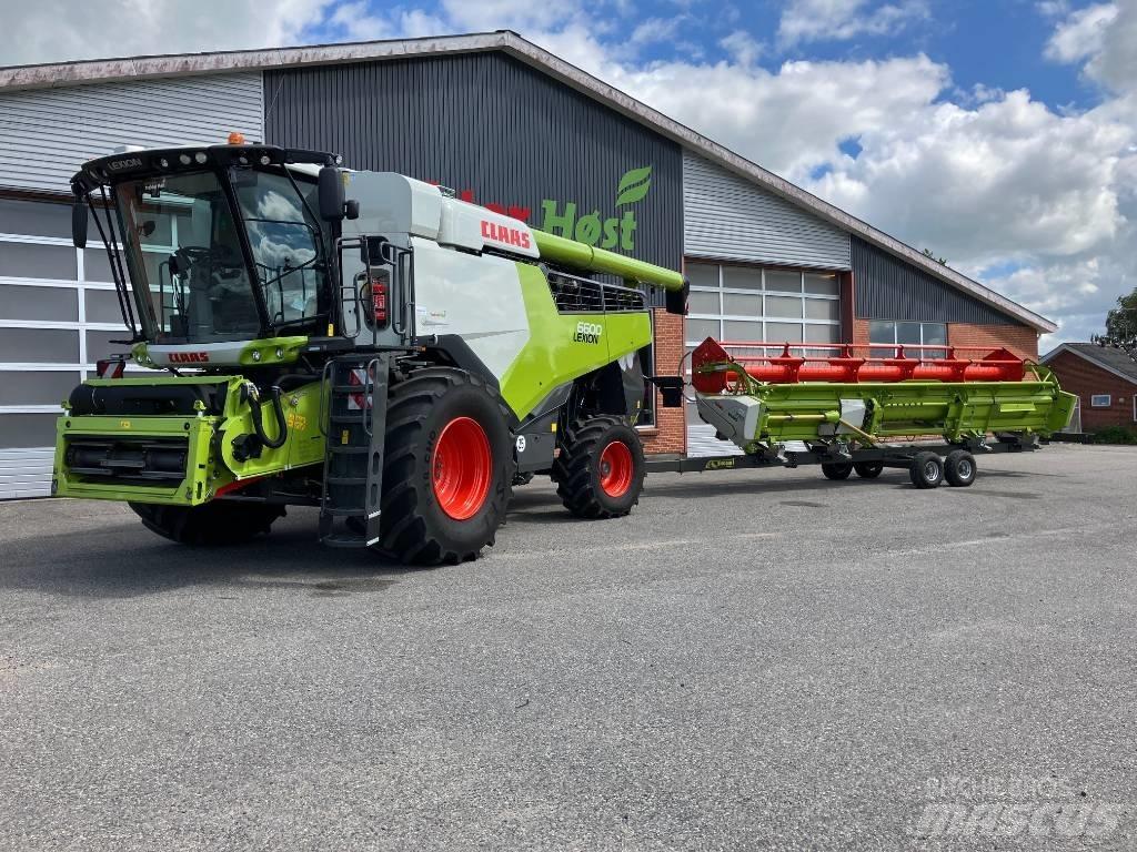 CLAAS LEXION 6600 Kombinované zberacie stroje