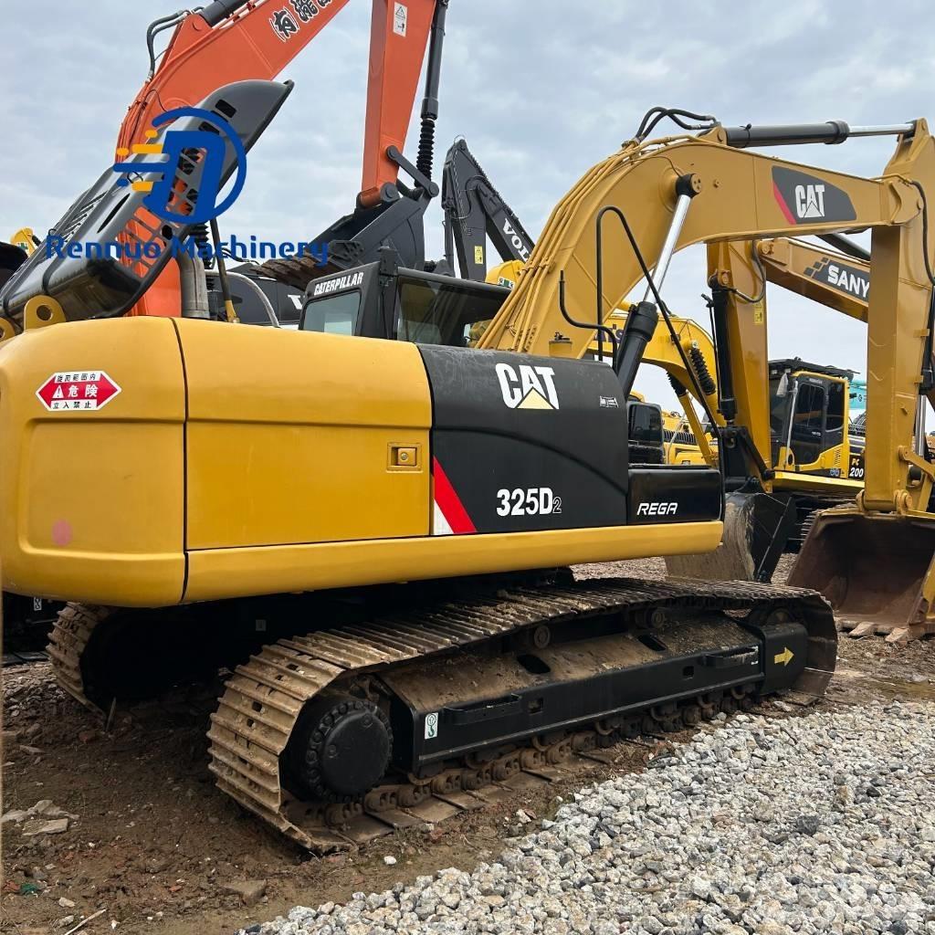 CAT 325D2 Pásové rýpadlá