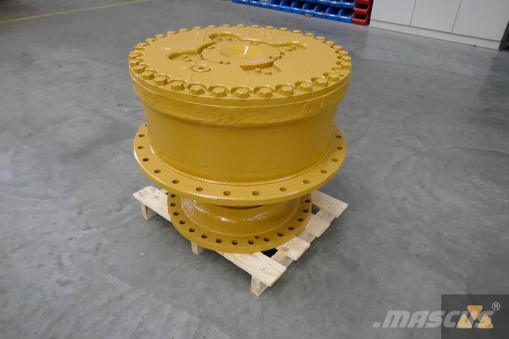 CAT 3T-0553 Nápravy