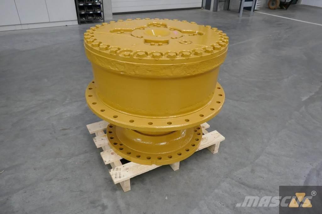 CAT 3T-0553 Nápravy