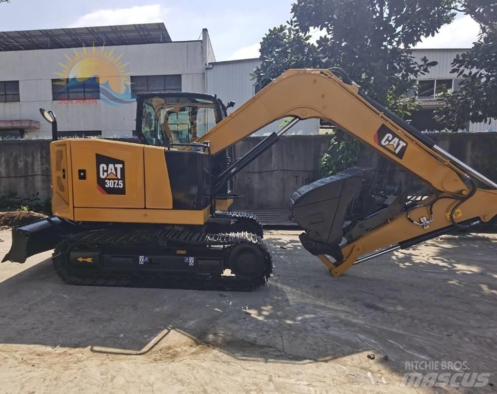 CAT 307.5 Mini rýpadlá < 7t