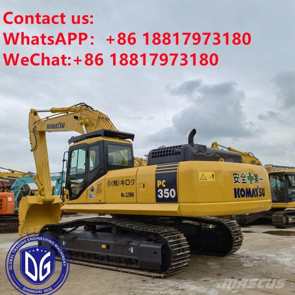 Komatsu PC 350-7 Pásové rýpadlá
