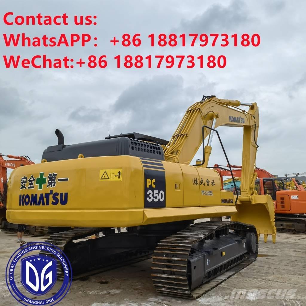 Komatsu PC 350-7 Pásové rýpadlá
