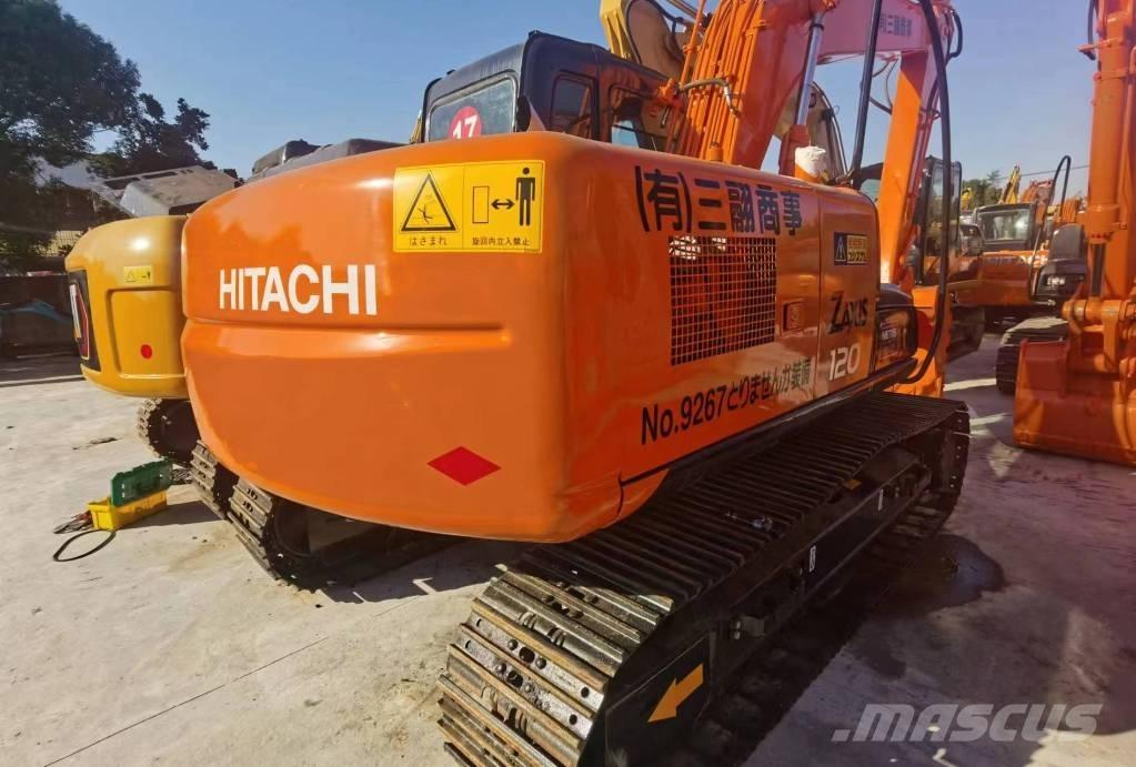 Hitachi ZX 120 Pásové rýpadlá