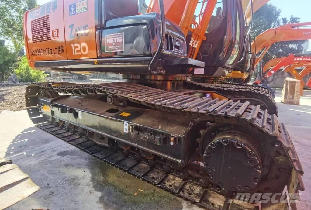 Hitachi ZX 120 Pásové rýpadlá