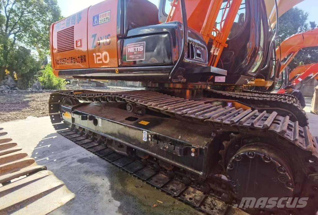 Hitachi ZX 120 Pásové rýpadlá