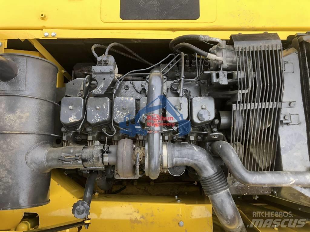 Komatsu PC200-6 Midi rýpadlá 7 t - 12 t