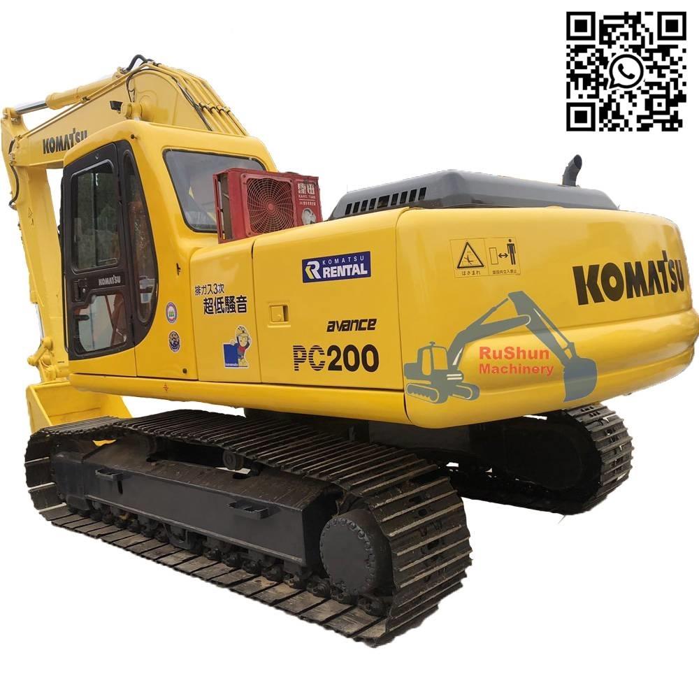 Komatsu PC200-6 Midi rýpadlá 7 t - 12 t
