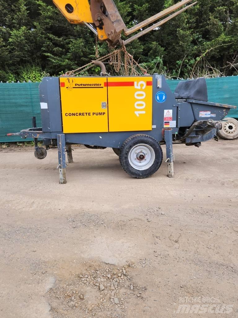 Putzmeister 1005D Čerpadlá na potery