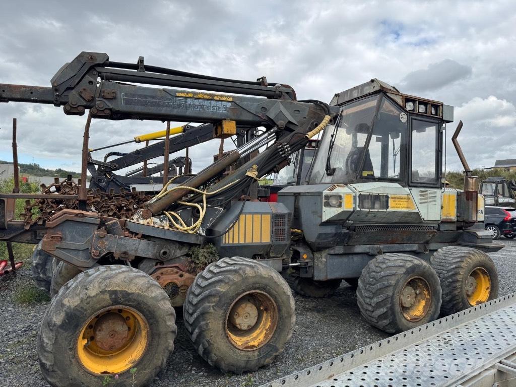 Ponsse Cobra HS10 Harvestory