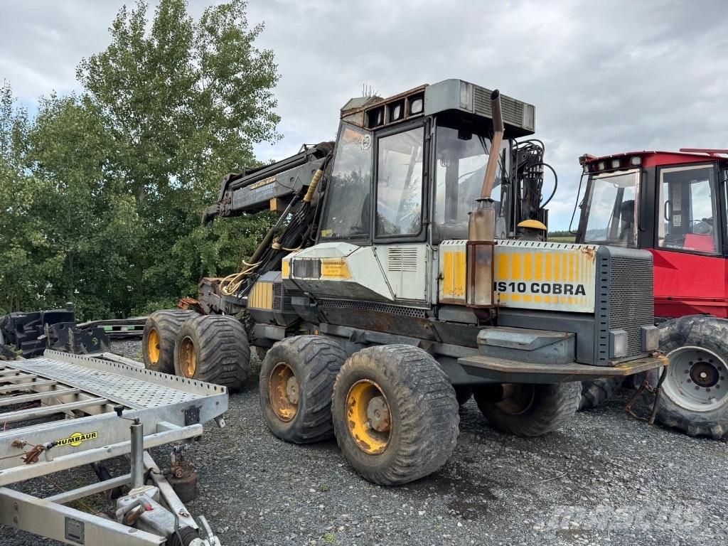 Ponsse Cobra HS10 Harvestory