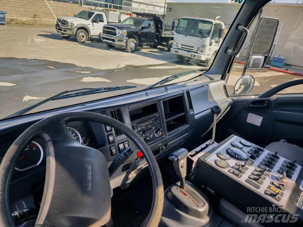 Isuzu NQR Podlahové umývacie stroje