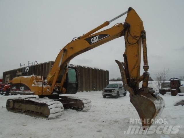 CAT 320 C L Pásové rýpadlá